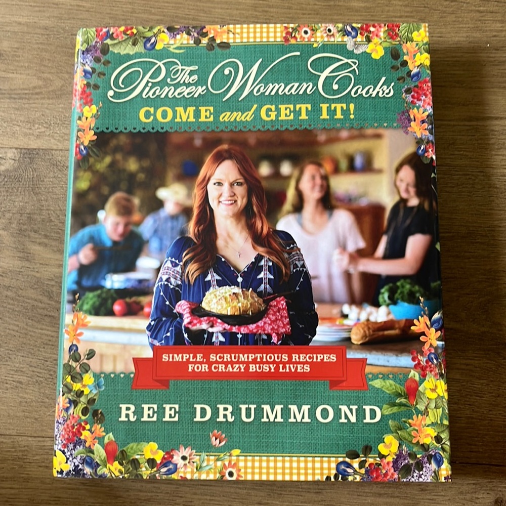The Pioneer woman cooks! come and get it!